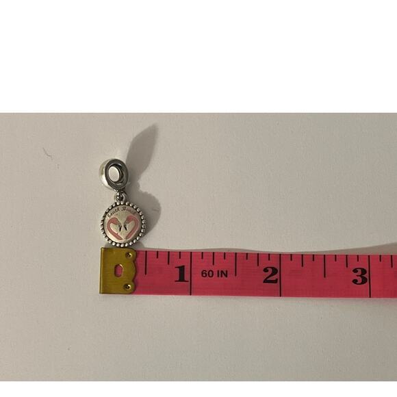 PANDORA South Beach Flamingo Dangle Charm Retired - Sterling Silver 925 - Picture 9 of 9